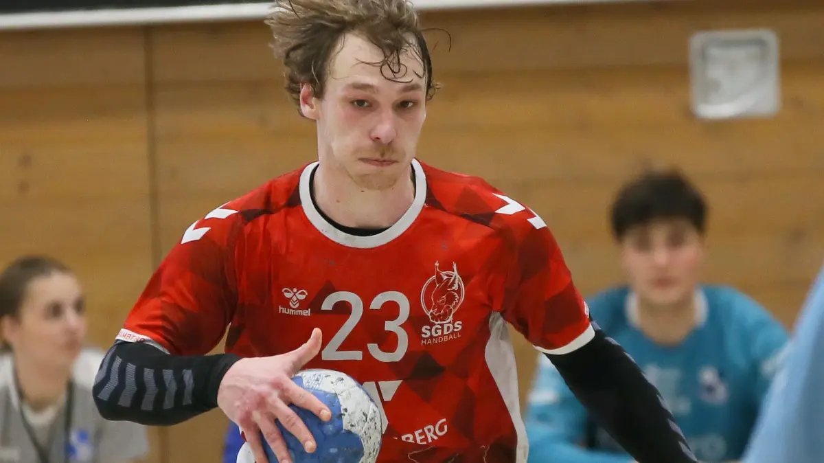 Laurin Kugler wird künftig zusammen mit Tim Haas auf der Spielnacherposition im Rückraum die Fäden ziehen.