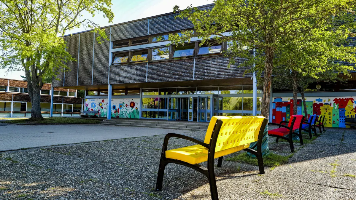 Auf dem Areal der Neuweiler Waldschule sind mehrere Baumaßnahmen geplant.