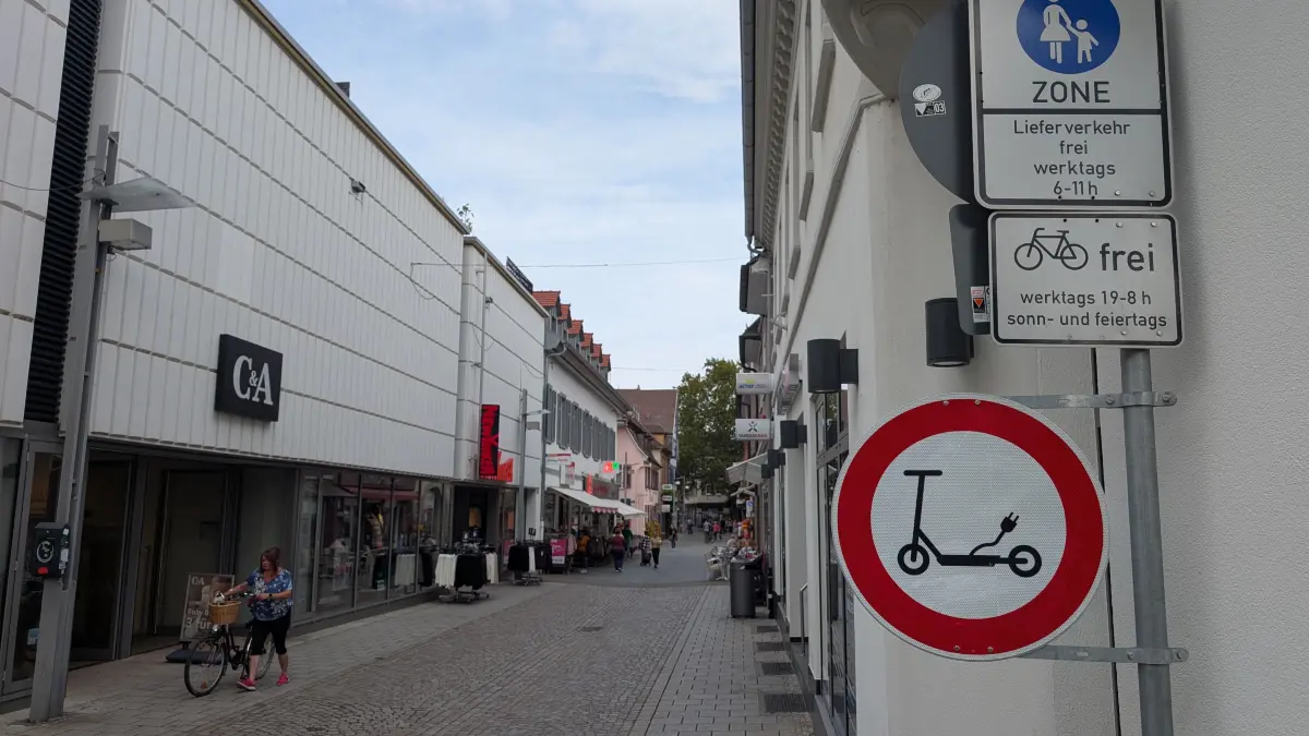 In der Marktstraße sollen ab März neue Regeln gelten.