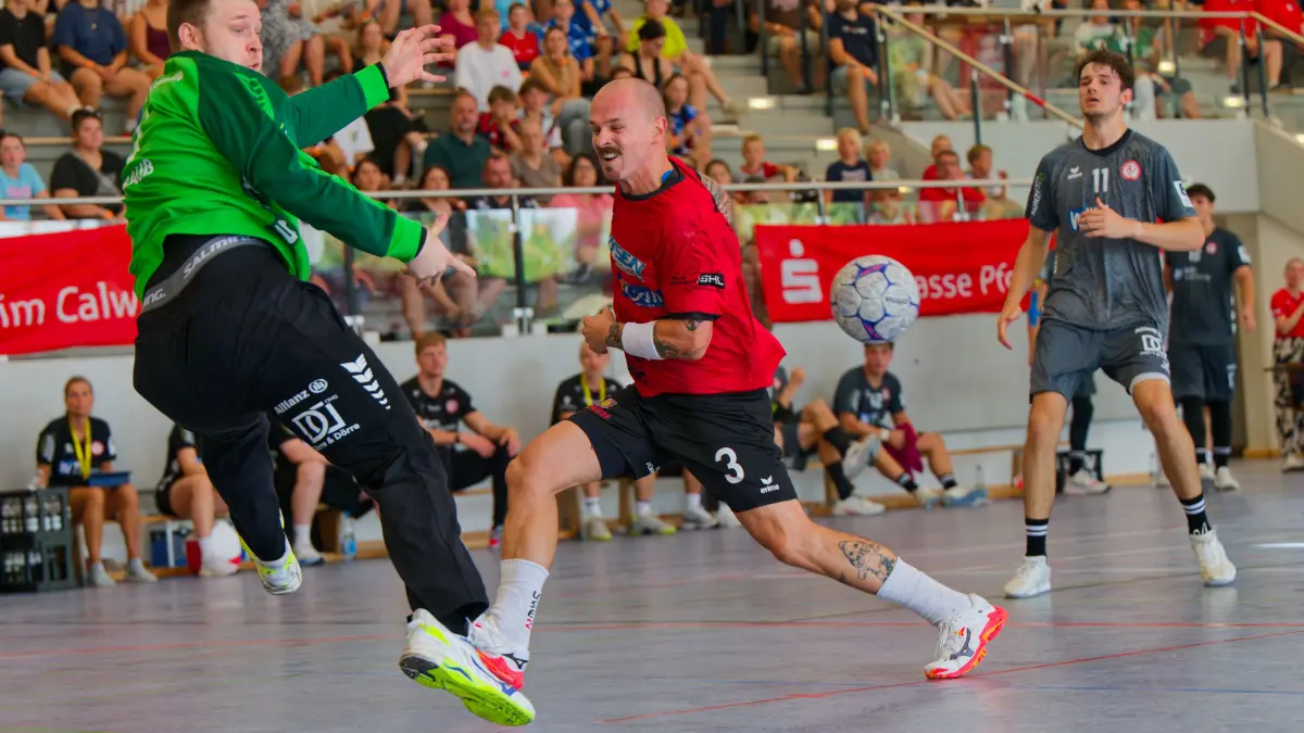 Der TSV Altensteig wird erst recht in eigener Halle bis in die Haarspitzen motiviert sein.