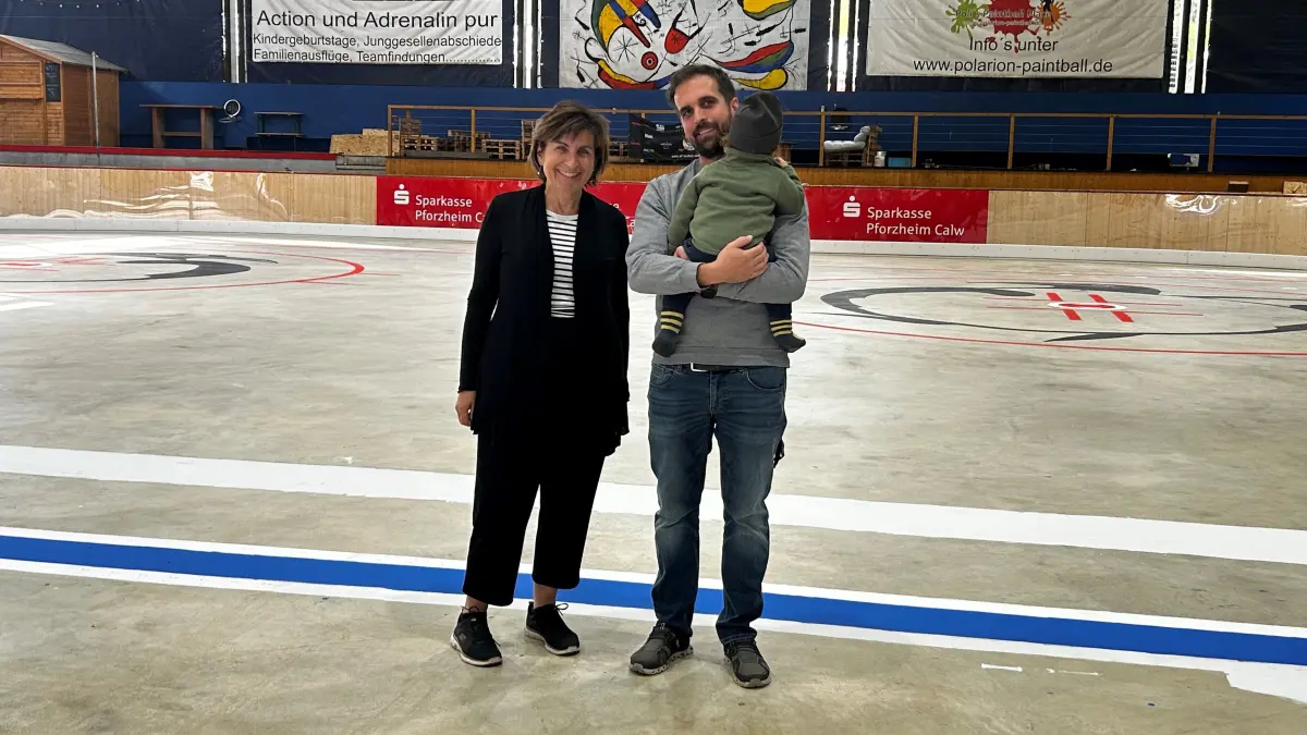 Betreiberin und Inhaberin Monika Schleicher mit Sohn Kevin Zilla freuen sich auf den Start der Saison im Polarion und auf viele Events.
