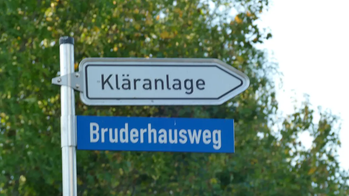 Die Kläranlage im Bruderhausweg soll erweitert und umgebaut werden.