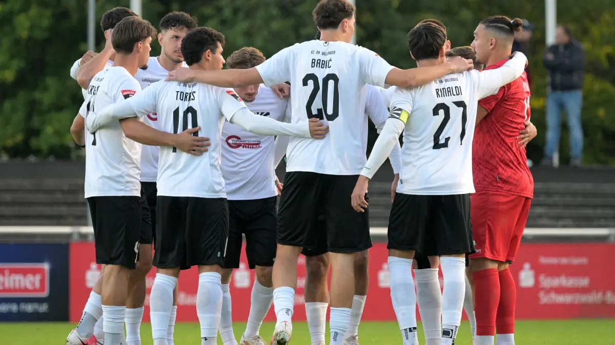 Der große Teamgeist der Nullachter ist bisher ein Markenzeichen dieser Oberliga-Saison.