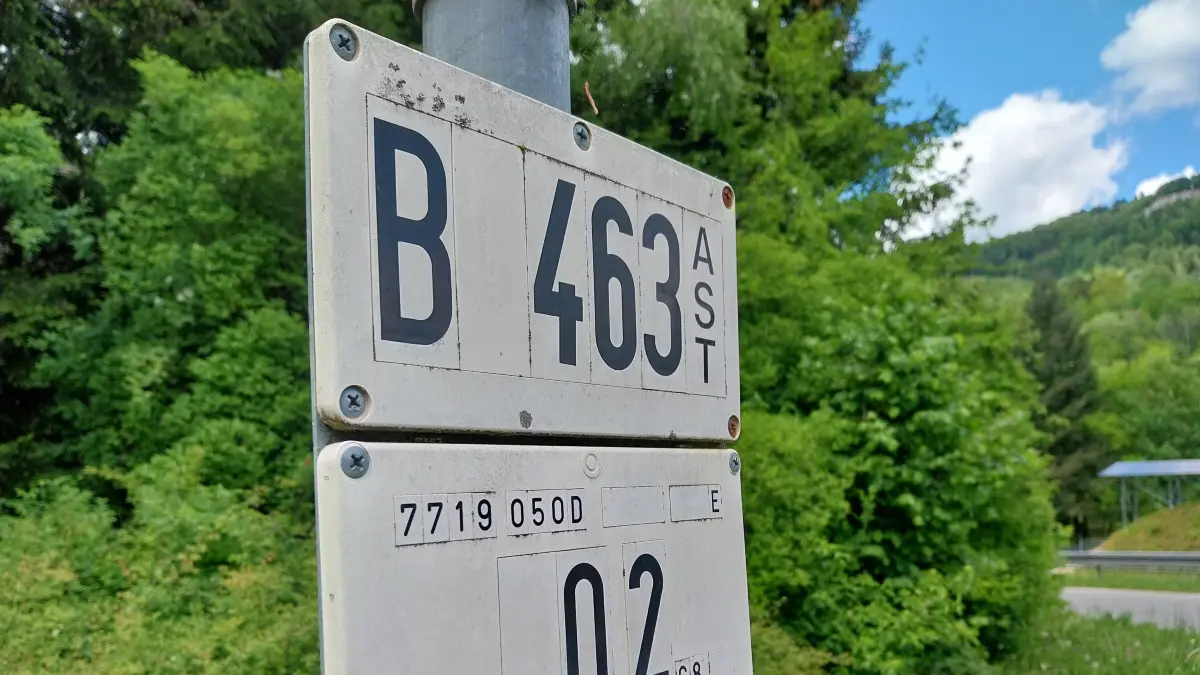 Die B 463 ist für die Albstädter Wirtschaft eine bedeutende Verkehrsachse.