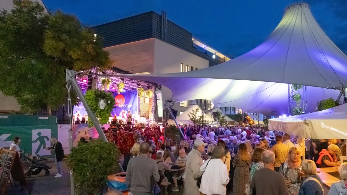 Mehr Atmosphäre geht nicht: Das Ortenauer Weinfest geht in die 67. Runde