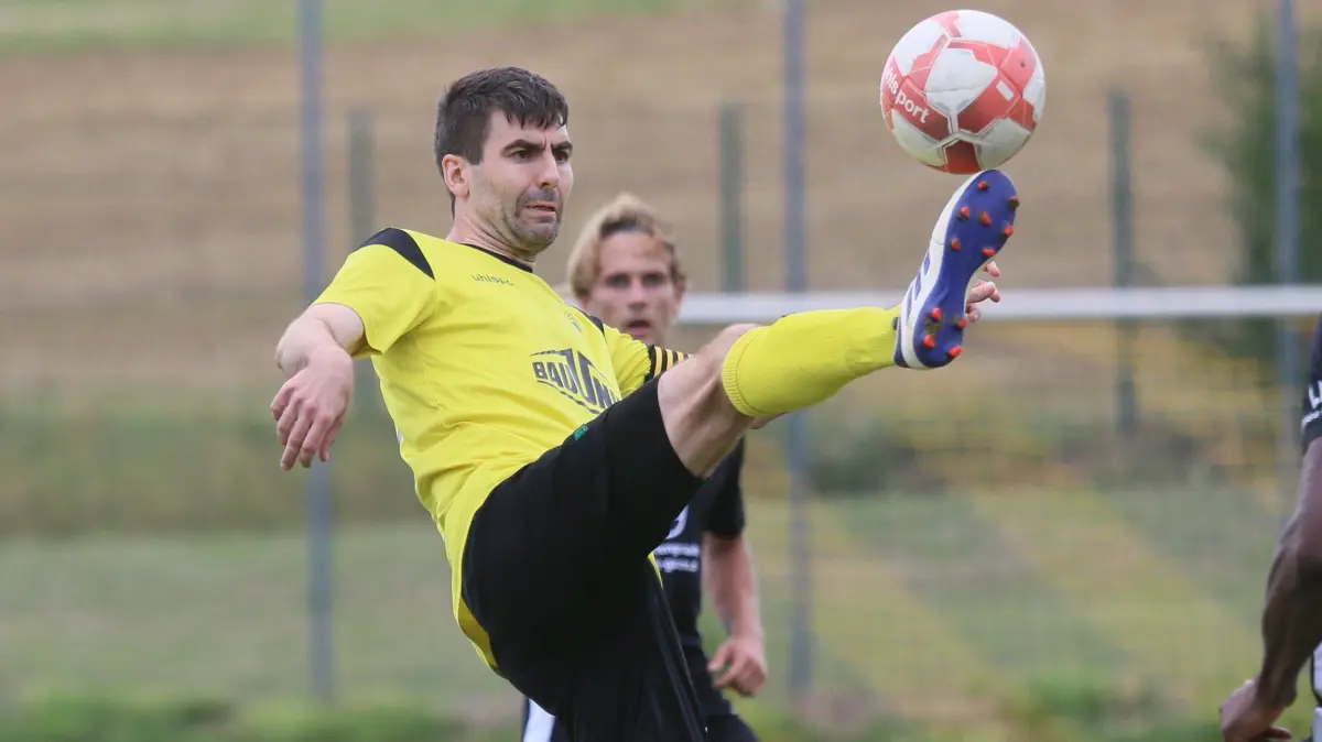 Daniel Thieringer fehlt Zimmerns Trainer Marc Genter am Freitagabend gegen den VfR Sulz ebenso wie auch Jannik Thieringer.