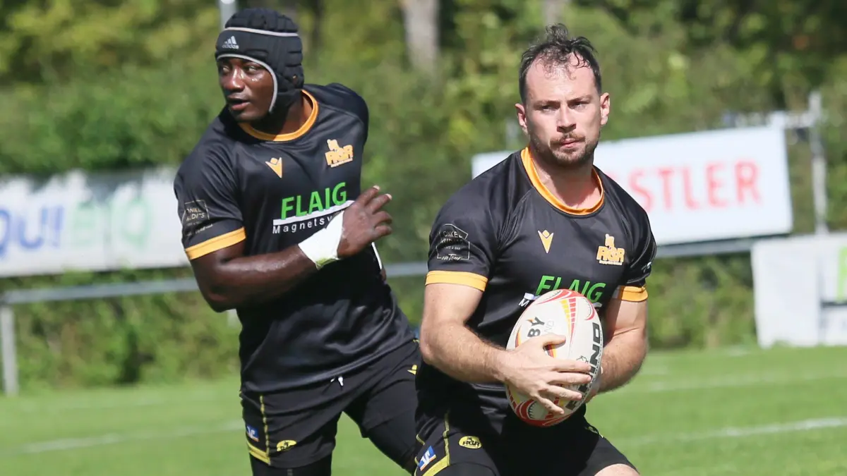 Mit dynamischen Ballwechseln will der RC Rottweil am Samstag im Heimspiel gegen die Gäste aus Luxemburg zum Erfolg kommen.