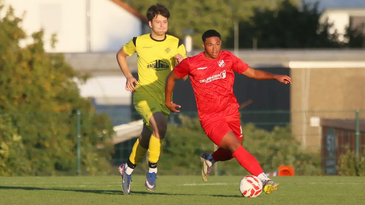 Thomas Stehle trägt seit dieser Saison das Trikot der SG Empfingen.