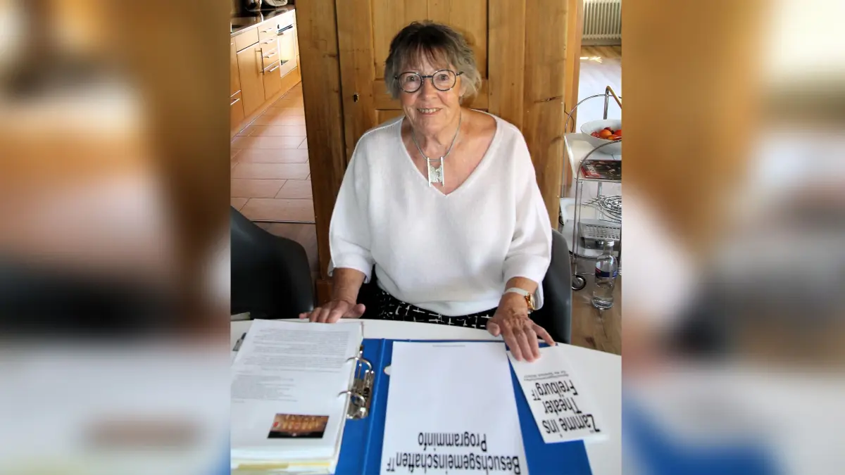Beatrice Zirlewagen gibt nach 26 Jahren die Organisation der Theaterfahrten nach Freiburg ab.