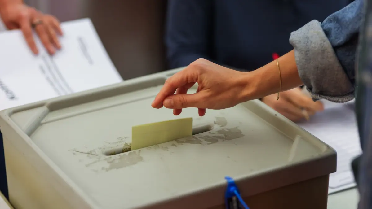 615 Fischinger Bürger sind am Sonntag zur Wahl aufgerufen.
