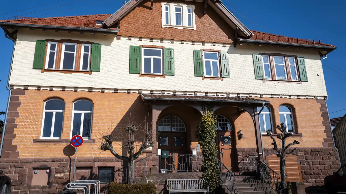 Das alte Rathaus in Igelsloch ist zu einem Begegnungsort geworden.