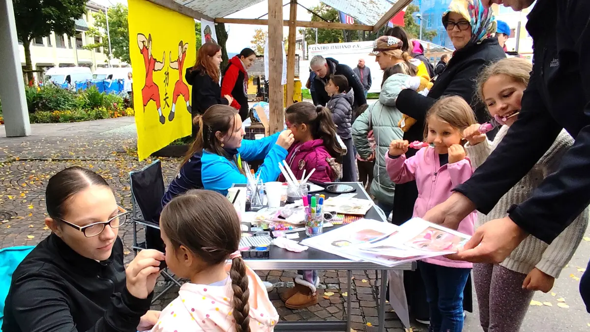 Für den Nachwuchs wird in Trossingen einiges geboten: Am Samstag, 26. September, findet von 15 bis 18 Uhr der Kindernachmittag statt.