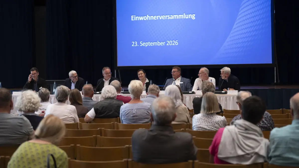 Zahlreiche Bürger aus der Gesamtstadt interessierten sich für die Themen bei der Einwohnerversammlung der Stadt im Müllheimer Bürgerhaus.