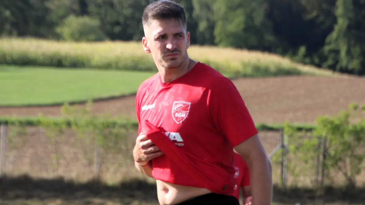 Für SG-Spielertrainer Felix Schaplewski und seine Mannschaft zählt gegen Dettingen/Glems nur ein Sieg.