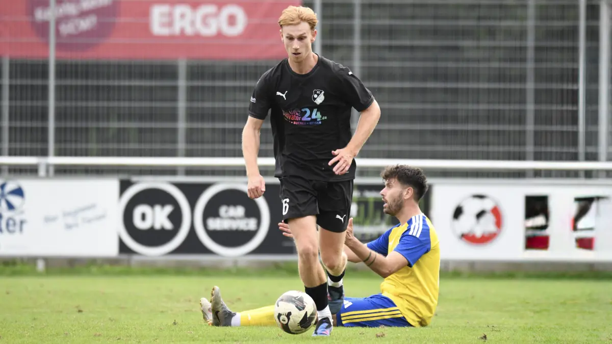 Robin Kübler und der FC Wittlingen empfangen den SV Herten.