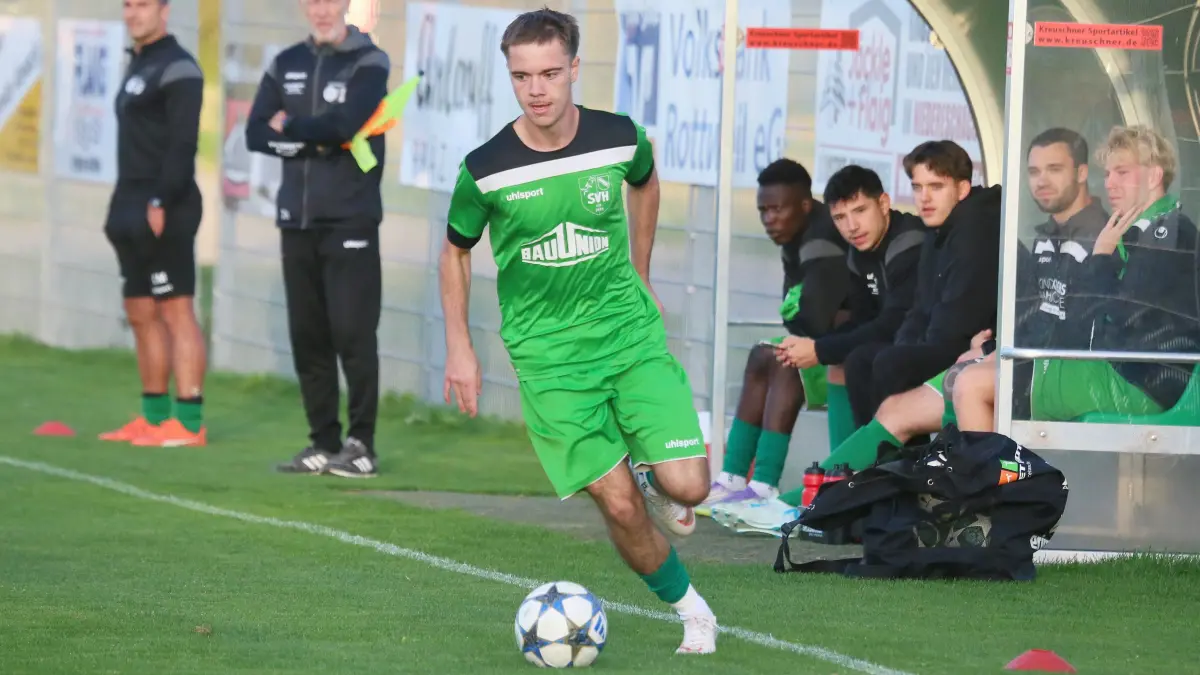 Einen weiteren Heimsieg in der Bezirksliga SchwarzwaldZollern peilen Justin Jedig und die SG Zimmern II/Horgen am Freitagabend gegen den SV Waldmössingen an.