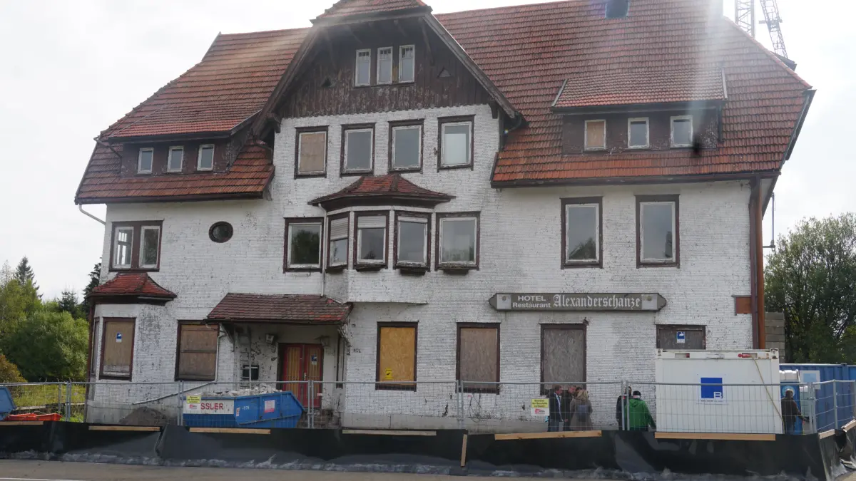 Das Gebäude von außen
