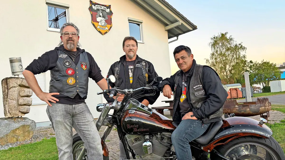 Sie prägten den Verein als Präsidenten (von links): Michael Storz, Uwe Valenta und Dietmar Flaig.