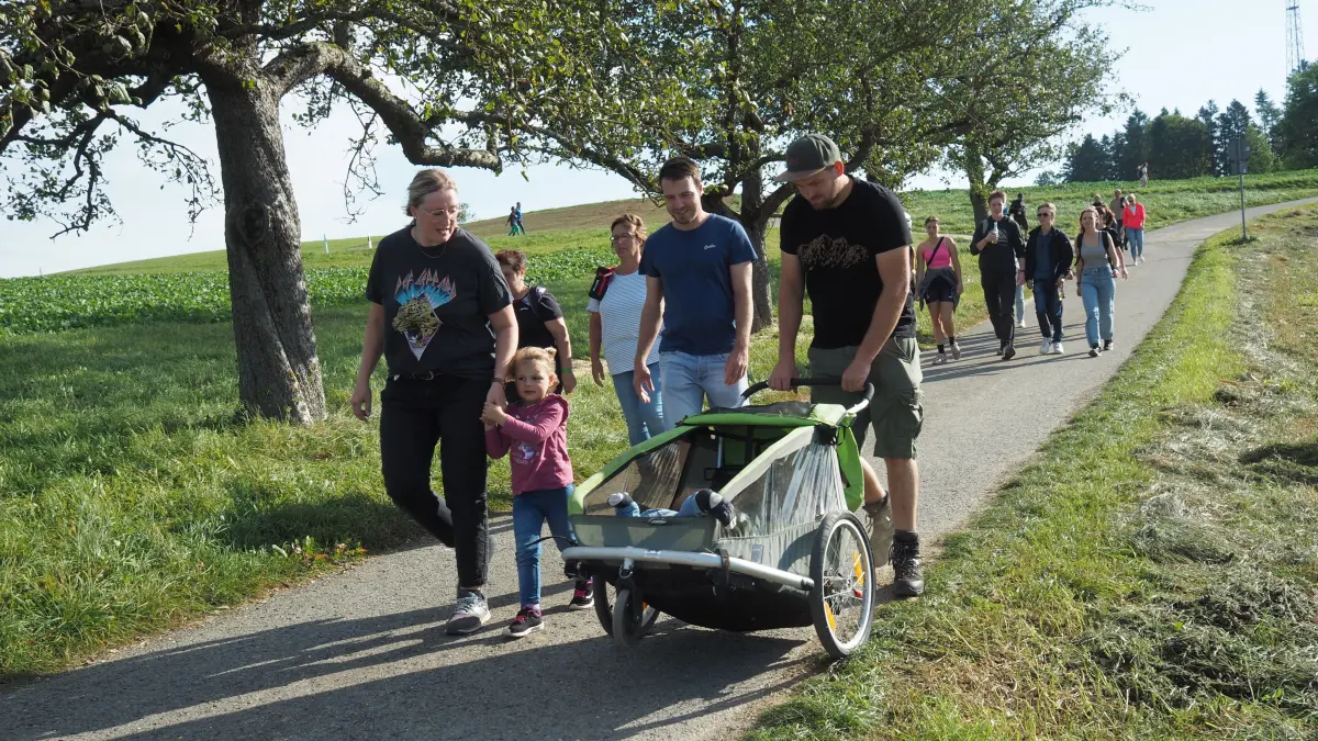 Drei attraktive Wandertouren bietet die Feuerwehr beim 16. Oberiflinger Wandertag am 3. Oktober.