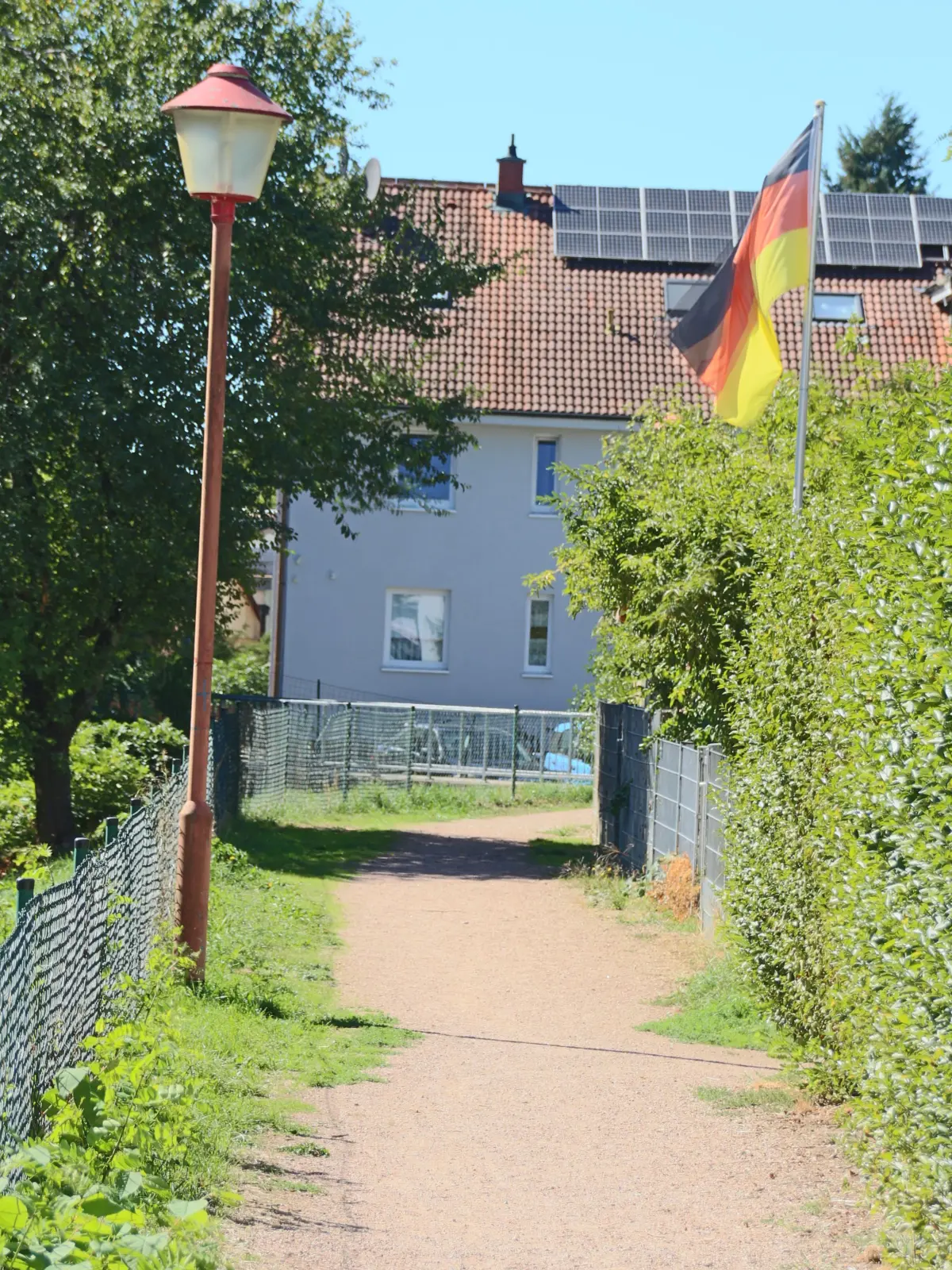 Eine Besonderheit Maulburgs sind die Gässchen.