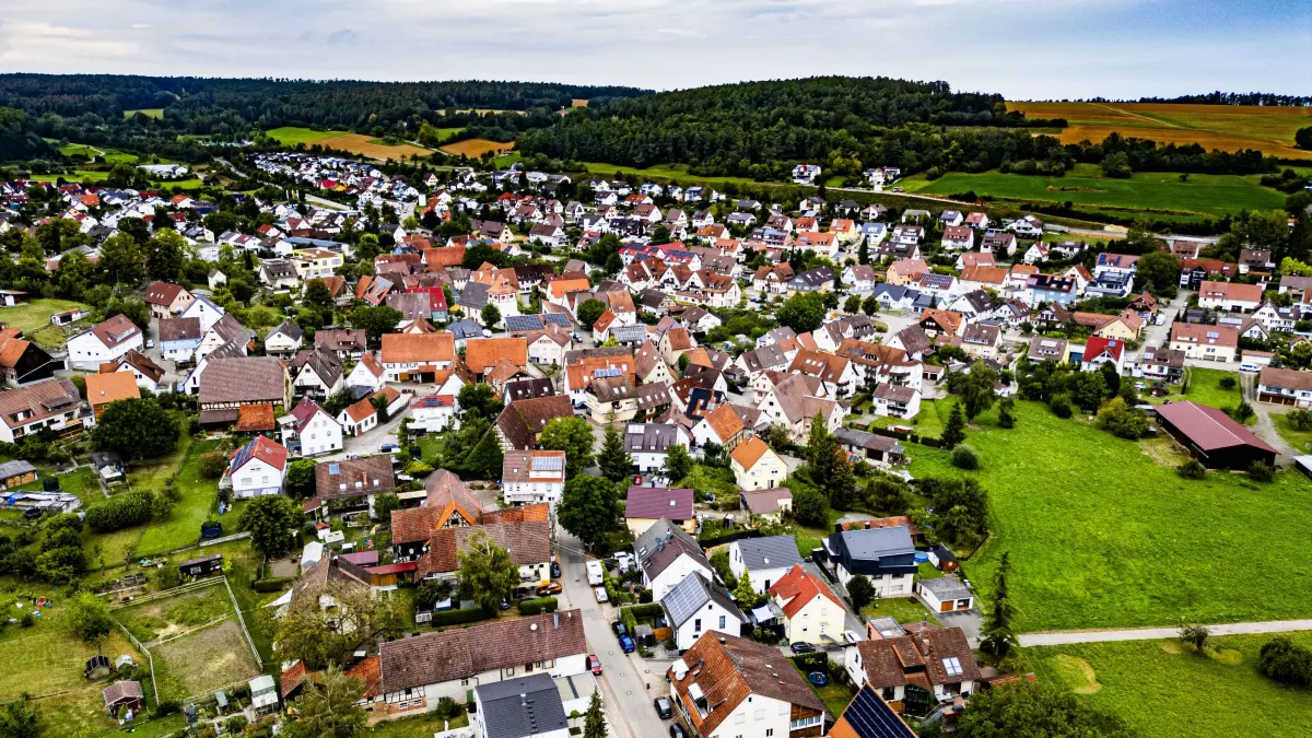 In Ostelsheim stehen derzeit nur wenige freie Baugrundstücke zur Verfügung.