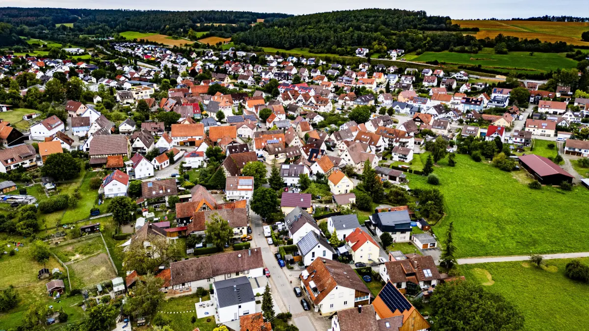 In Ostelsheim stehen derzeit nur wenige freie Baugrundstücke zur Verfügung.