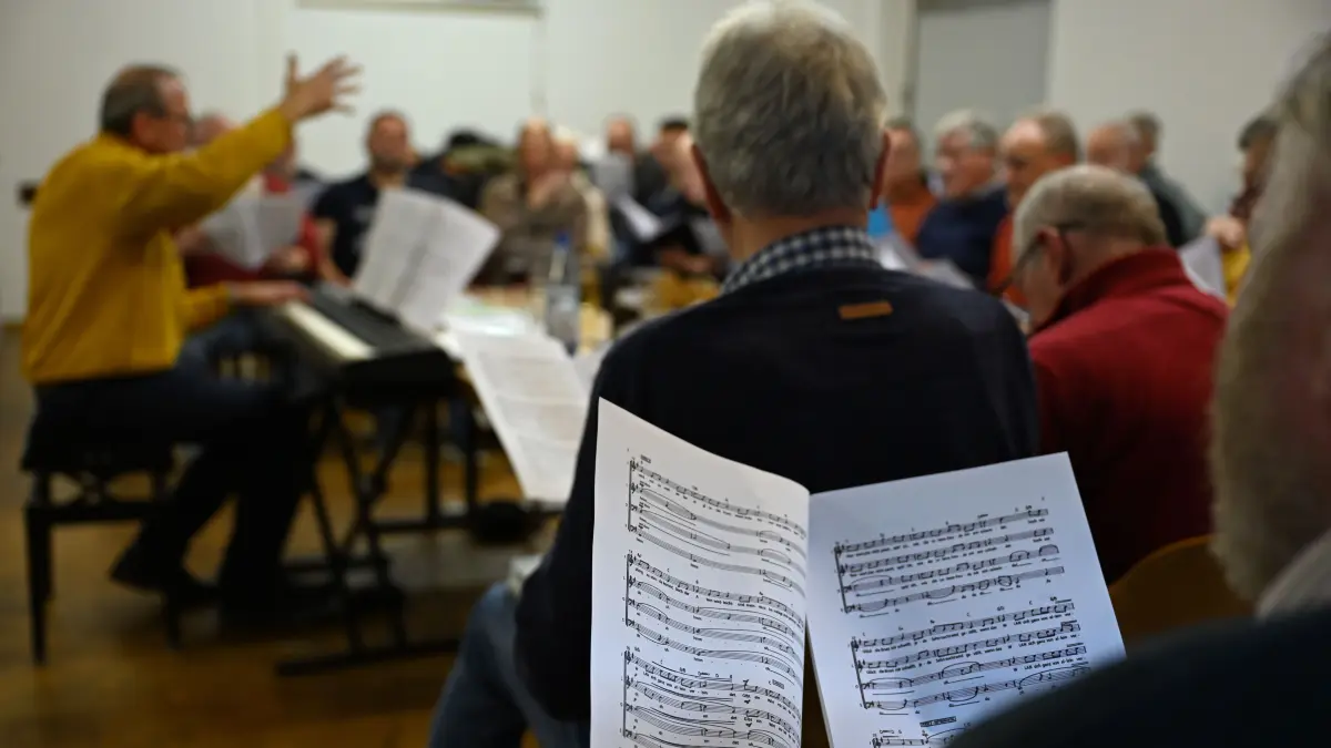 Der Chor Münchweier lädt Männer zum gemeinsamen Singen ein.