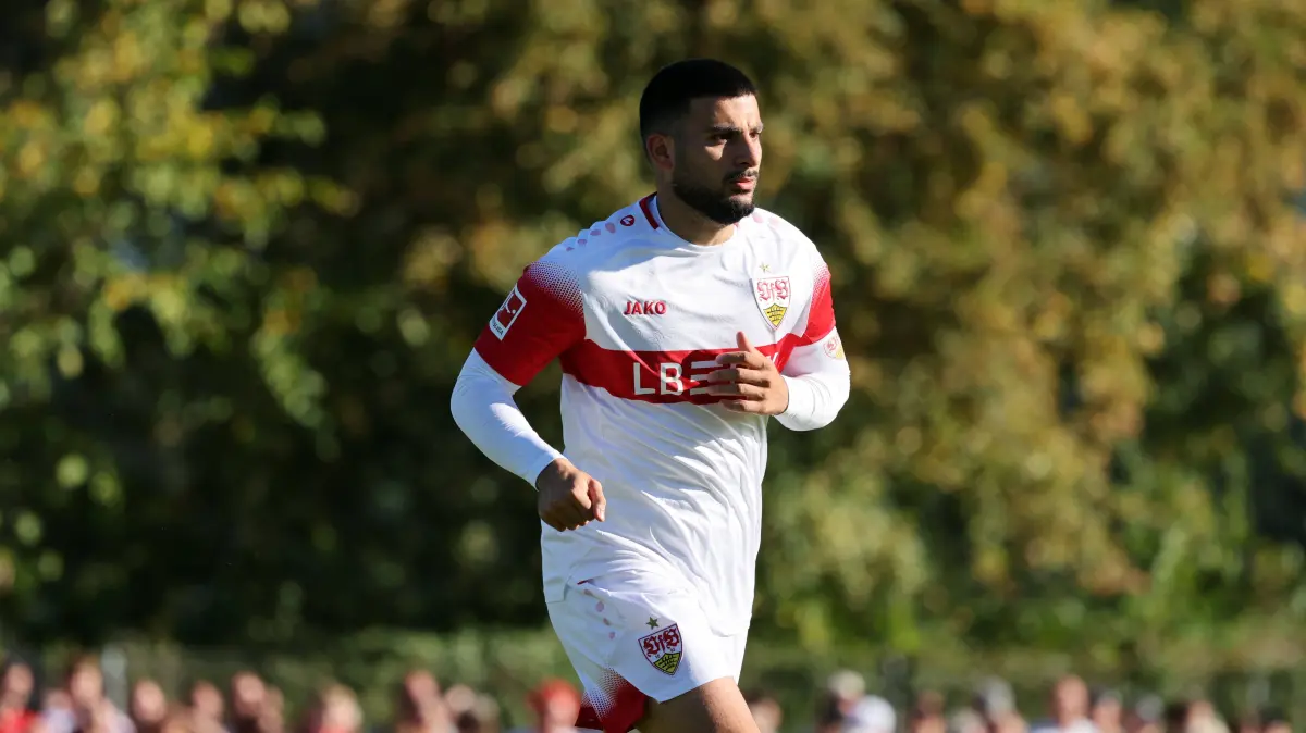 25.09.26 VfB Stuttgart - 1. FC Heidenheim: 25.09.26 VfB Stuttgart - 1. FC Heidenheim Deutschland, Weinstadt, 25.09.2026, Fussball, Bundesliga, Saison 2026/2027, Testspiel, VfB Stuttgart - 1. FC Heidenheim: Deniz Undav VfB Stuttgart. *** September 25, 2026 VfB Stuttgart vs. FC Heidenheim Germany, Weinstadt, September 25, 2026, Soccer, Bundesliga, 20262027 Season, Friendly Match, VfB Stuttgart vs. FC Heidenheim Deniz Undav VfB Stuttgart