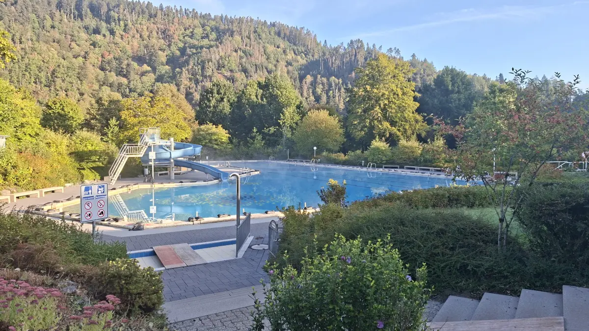 Freibadsaison