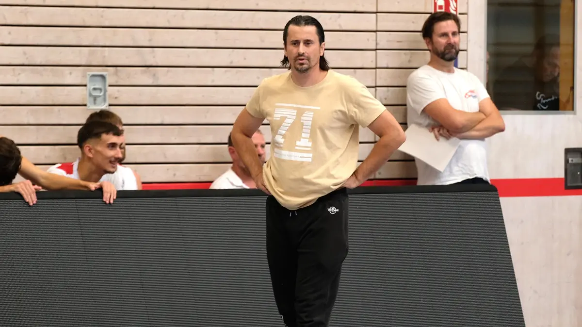 KKK-Coach Mario Maric