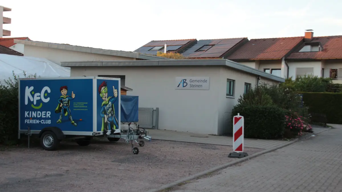 Ein ehemaliges Gemeindehaus in der Lörracher Straße in Steinen soll künftig von einer Kampfsportschule genutzt werden.