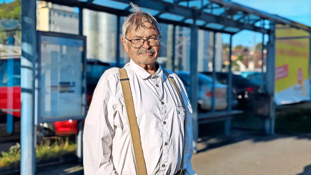 Joachim Kohler aus Donaueschingen muss derzeit aufgrund einer Operation an beiden Händen auf das Auto verzichten.