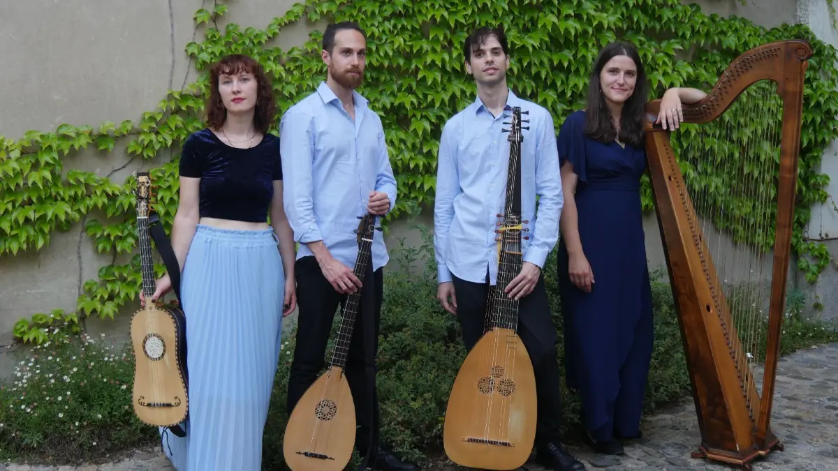 Das Ensemble L'aura pizzicata beschließt die Reihe der Blansinger Konzerte und eröffnet zugleich dem Markgräfler Musikherbst.