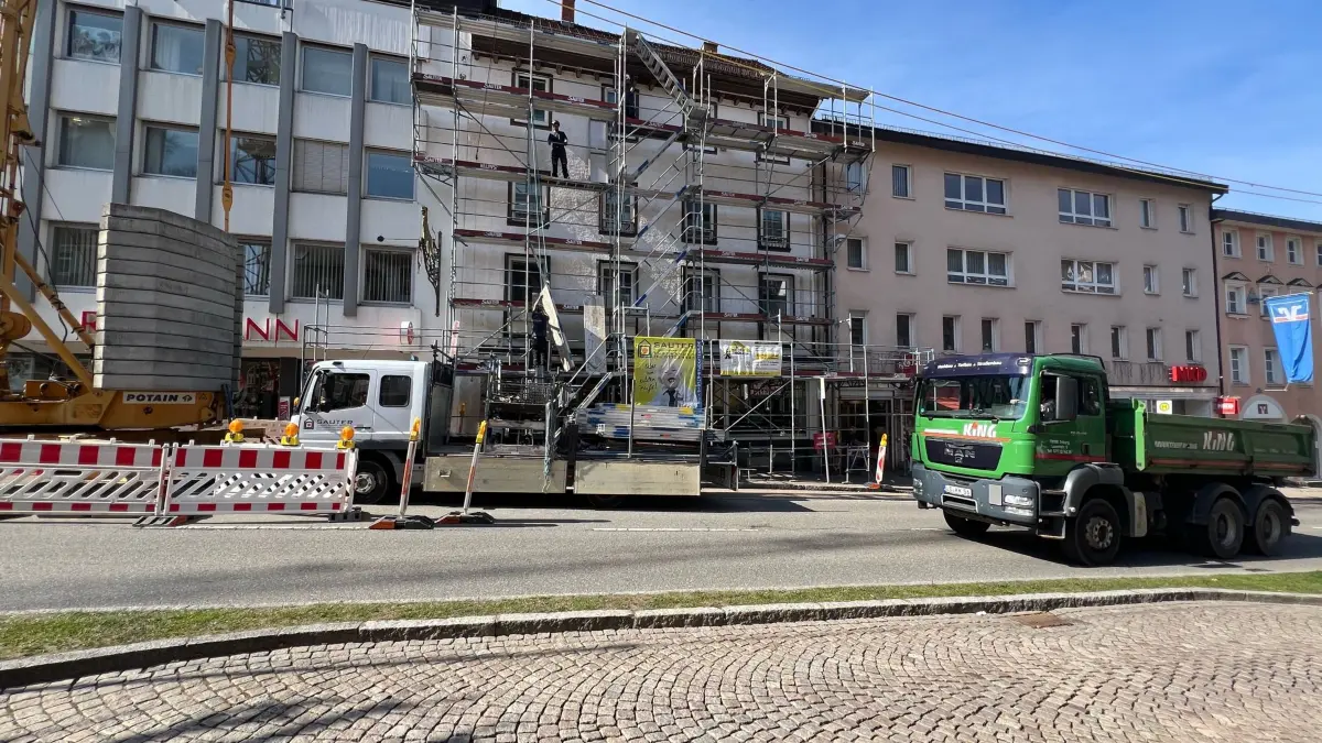 In die energieeffiziente Sanierung des Triberger Wohn- und Geschäftshauses in der Hauptstraße 62 flossen in diesem Jahr