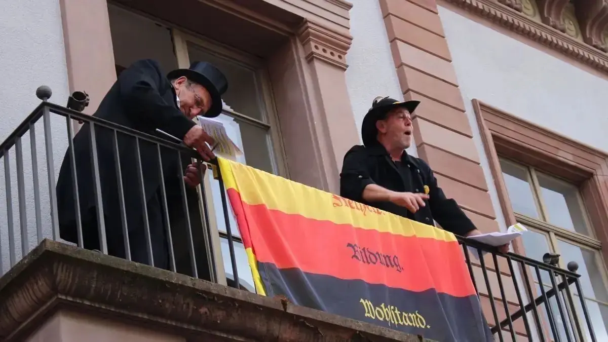 Der Tag der Demokratie wird jedes Jahr um den 21. September herum in Lörrach gefeiert. Auch andere Veranstaltungen erinnern an den Wert des demokratischen Miteinanders. (Archivfoto)