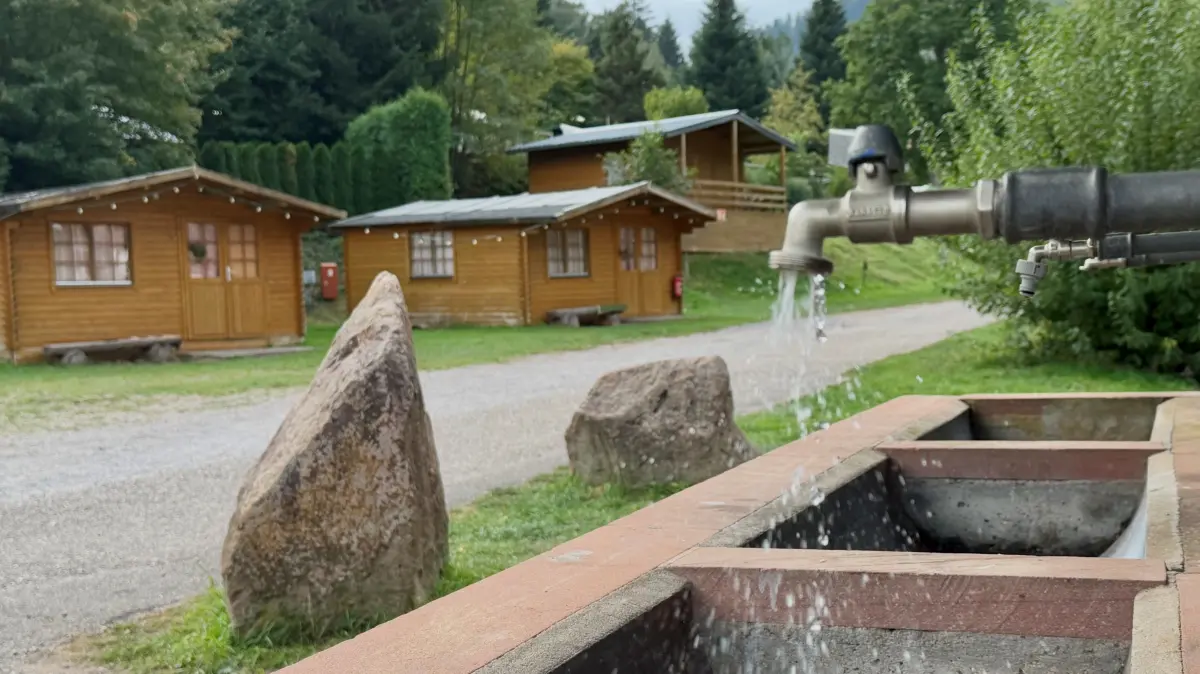 Der Campingplatz in Bad Herrenalb hat besondere Angebote.