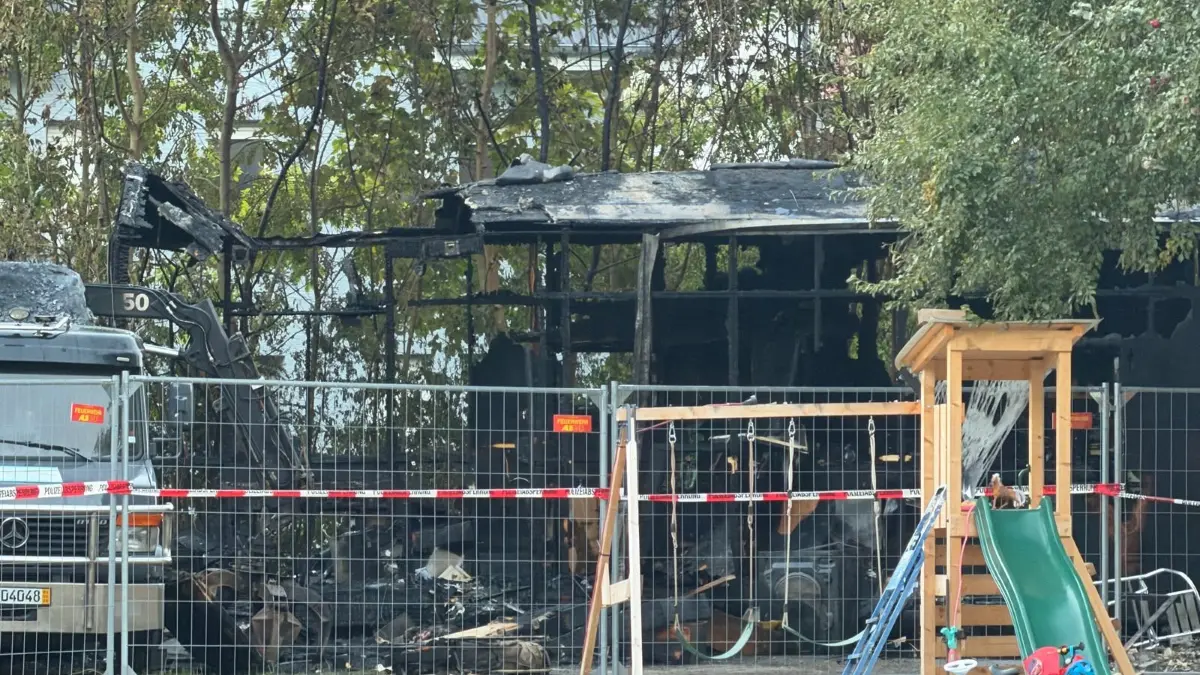Brand in Truchtelfingen