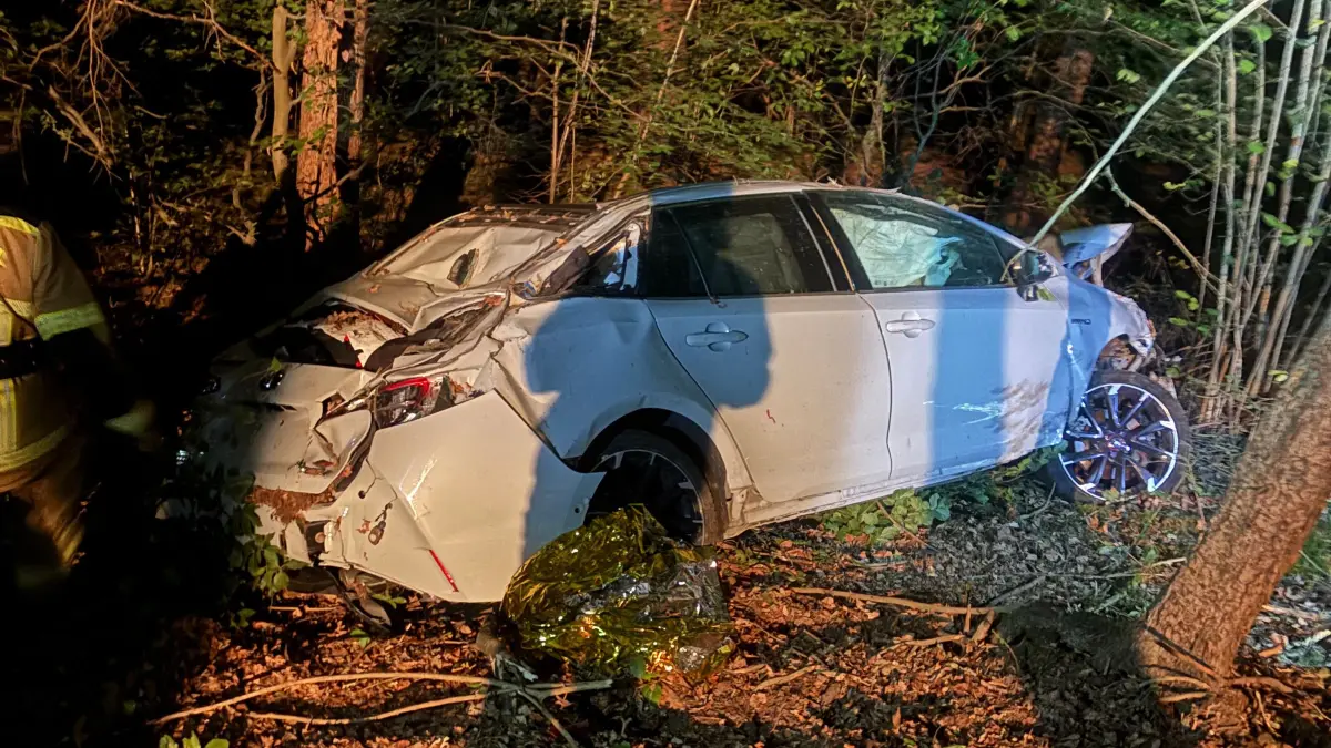 Toyota Zimmern Unfall