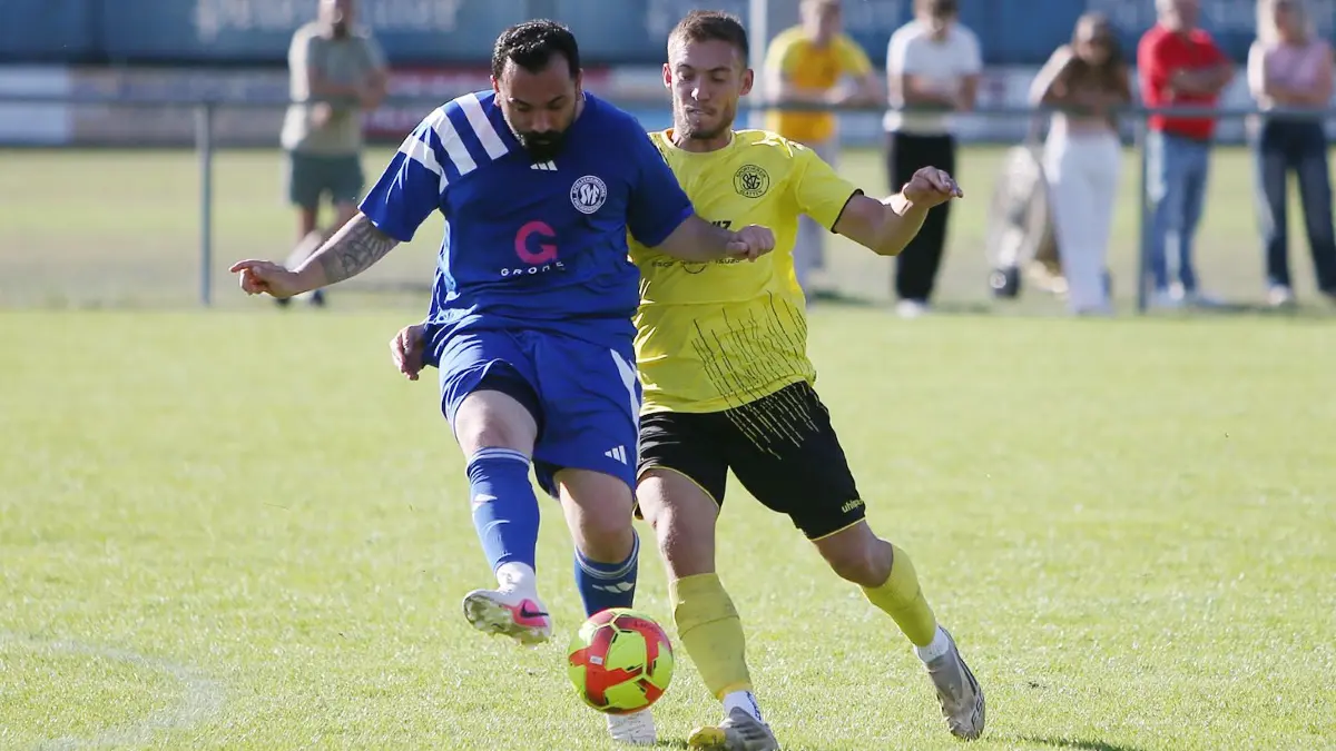 SV Glatten gegen Spvgg Freudenstadt 2