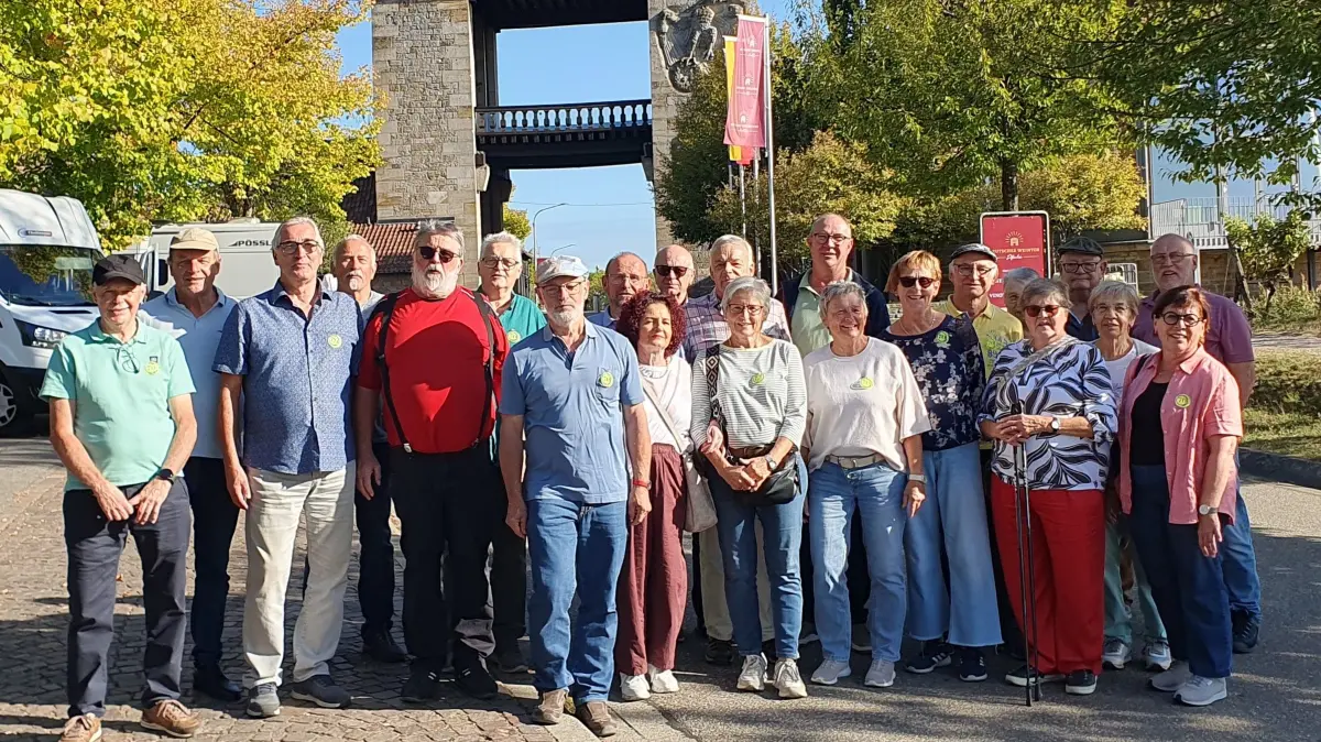 70 Jahre – ein Grund für die Sulgener zum Feiern und vor allem ein Grund, gemeinsam unterwegs zu sein.