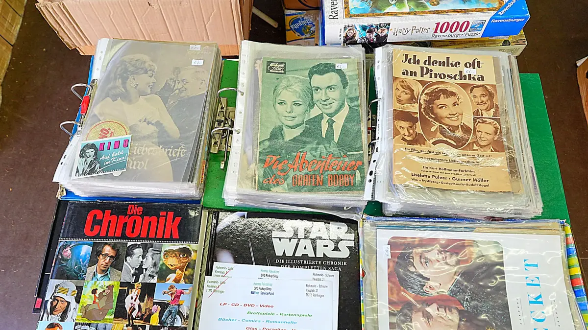 ⭐ Bücher, Kultur, kulinarische Angebote und viele Begegnungen: Der Horber Büchermarkt ist längst mehr als eine Fundgrube für Leseratten und wird zum gesellschaftlichen Treffpunkt auf dem Flößerwasen.