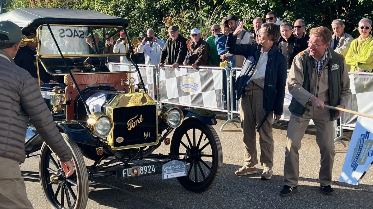 Bei der Baiersbronn Classic waren wieder viele historische Fahrzeuge zu bestaunen.