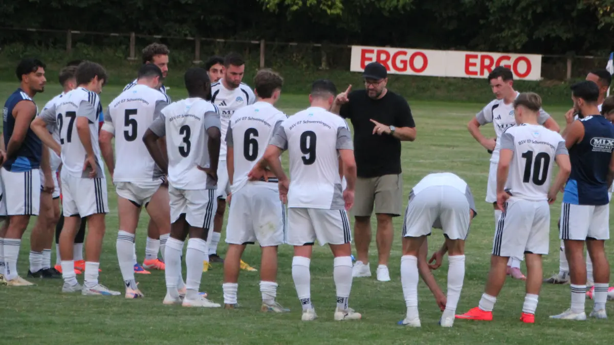 Jago Maric vermittelt seinen Spielern viel. Es kann aber, zumindest was die Ergebnisse betrifft, derzeit einiges nicht umgesetzt werden.