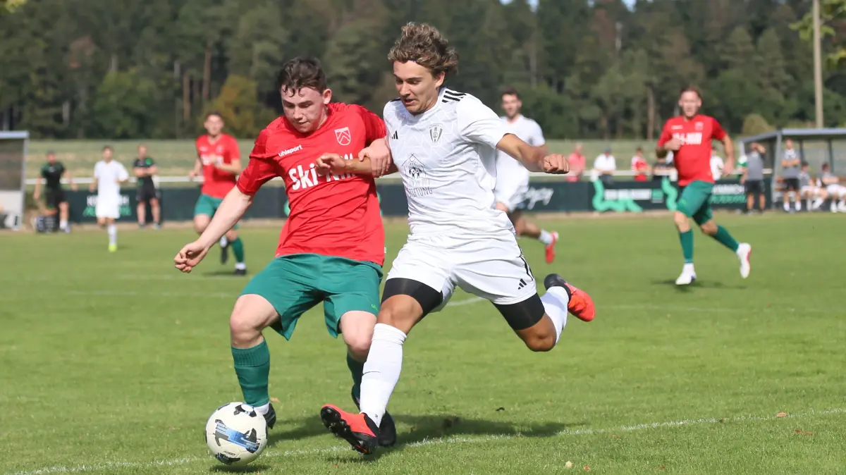 Der Bann ist gebrochen: Erstmals seit vielen Jahren feierte der VfB Bösingen wieder einen Heimerfolg gegen den SV Nehren.