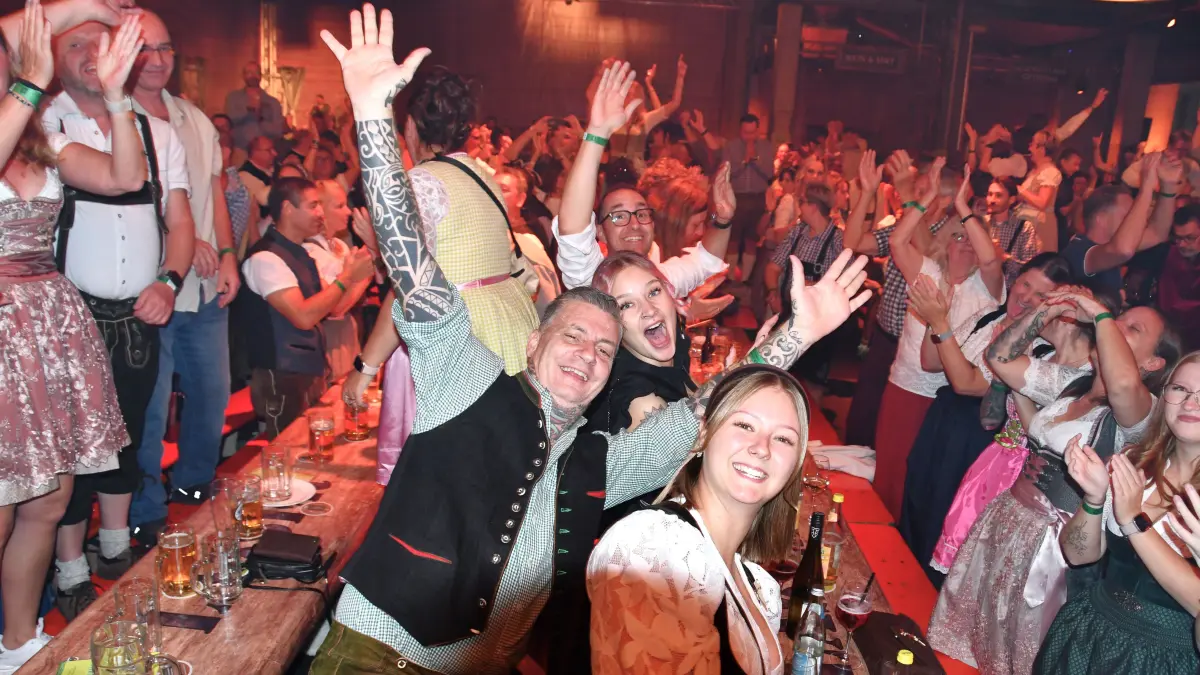 Beim zehnten Brauersilvester herrschte beste Partystimmung. Gefeiert wurde ausgelassen, aber friedlich.
