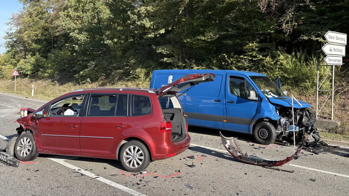 Unfall auf der L361 Nagold Richtung Mötzingen 28.09.2026