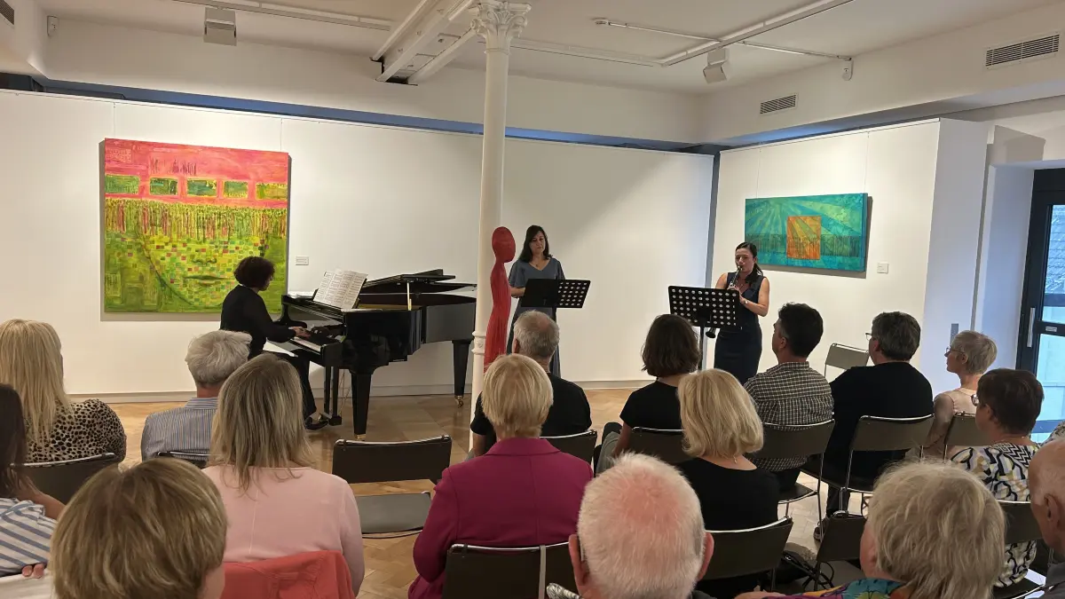 Finissage und Galeriekonzert
