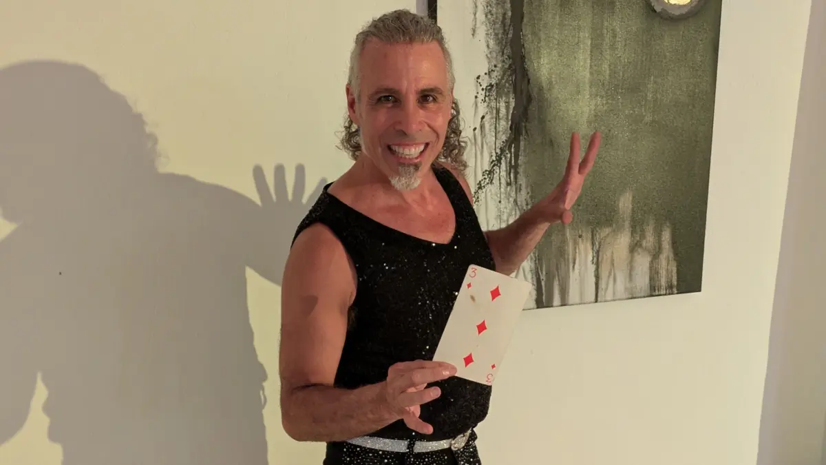 Ein Abend der spanischen Magie mit Alessio Paoletti in Ötlingen