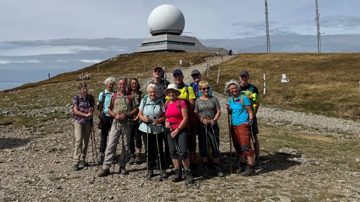 Gruppenfoto Grand Ballon