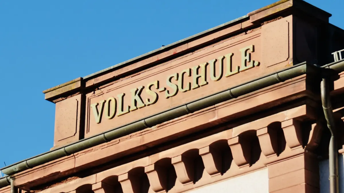 Das Gebäude der Volksschule in Steinen ist bis auf Weiteres geschlossen.